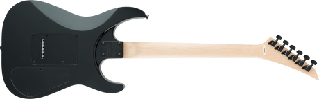 Jackson JS22 DKA LH Gloss Black para zurdo, vista posterior