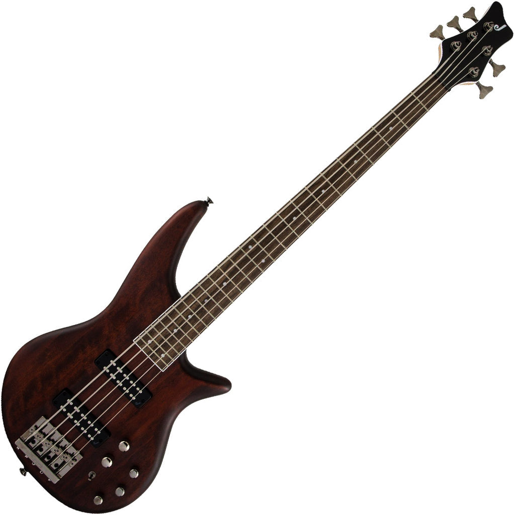 Jackson JS3 Spectra V Walnut Stain, vista diagonal completa