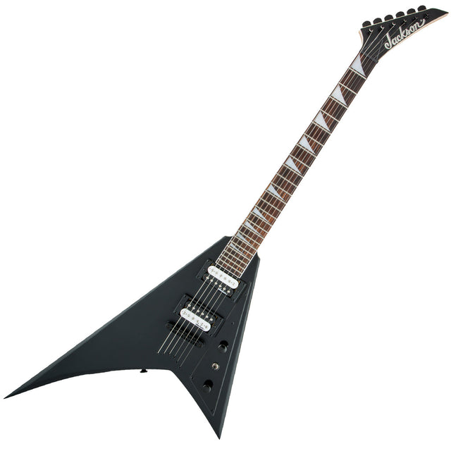 Jackson Rhoads JS32T Satin Black, vista diagonal completa