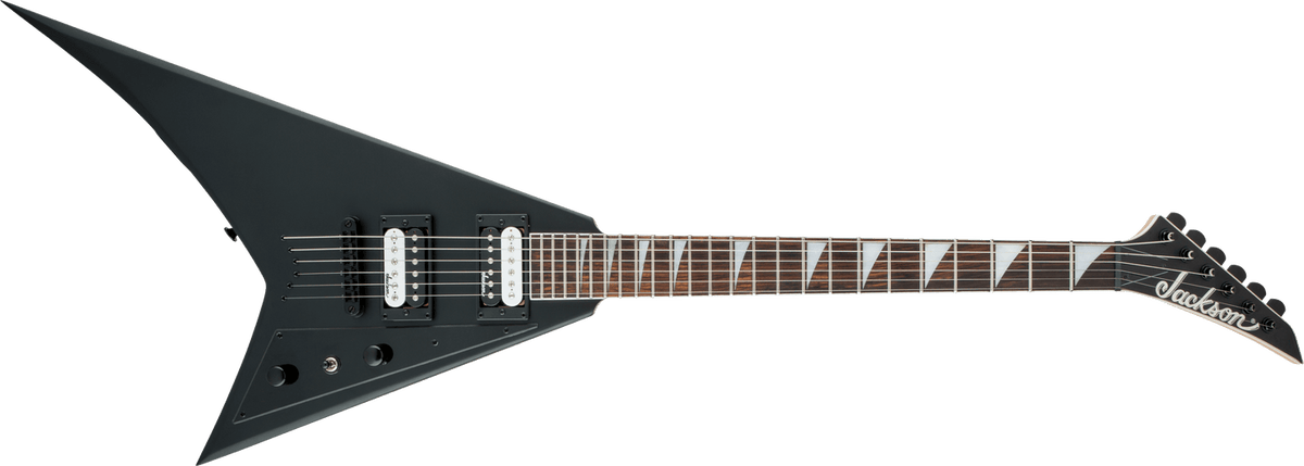 Jackson Rhoads JS32T Satin Black, vista frontal