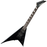 Jackson RR Minion JS1X Satin Black, vista diagonal completa