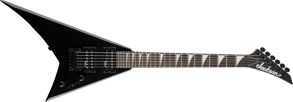 Jackson RR Minion JS1X Satin Black, vista frontal