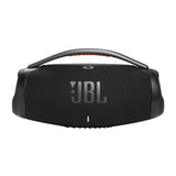 JBL Boombox 3 negro vista frontal