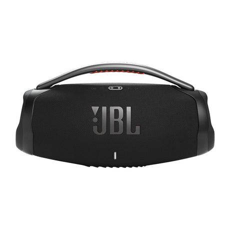 JBL Boombox 3 negro vista frontal