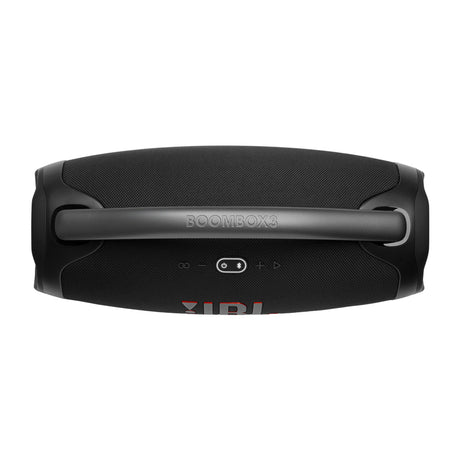 JBL Boombox 3 negro vista superior