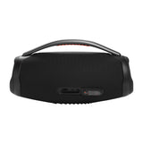 JBL Boombox 3 negro detalle de conexiones