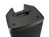Cabina activa JBL EON712, detalle del asa superior