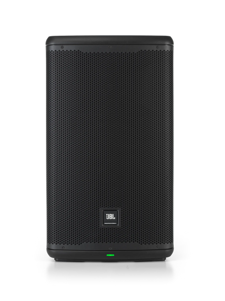 Cabina activa JBL EON712, vista frontal