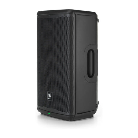 JBL EON712 vista principal de tres cuartos