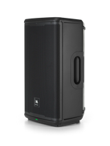Cabina activa JBL EON712, vista de tres cuartos
