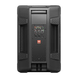 JBL IRX112BT vista posterior y panel de conexiones