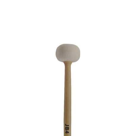 Baquetas Jinbao JB4 de felpa para bombo