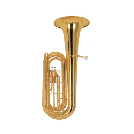 Tuba vertical Jinbao JBBB-310L en acabado lacado