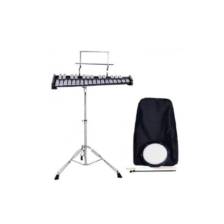 Glockenspiel Jinbao JBGS030 de 30 notas con soporte