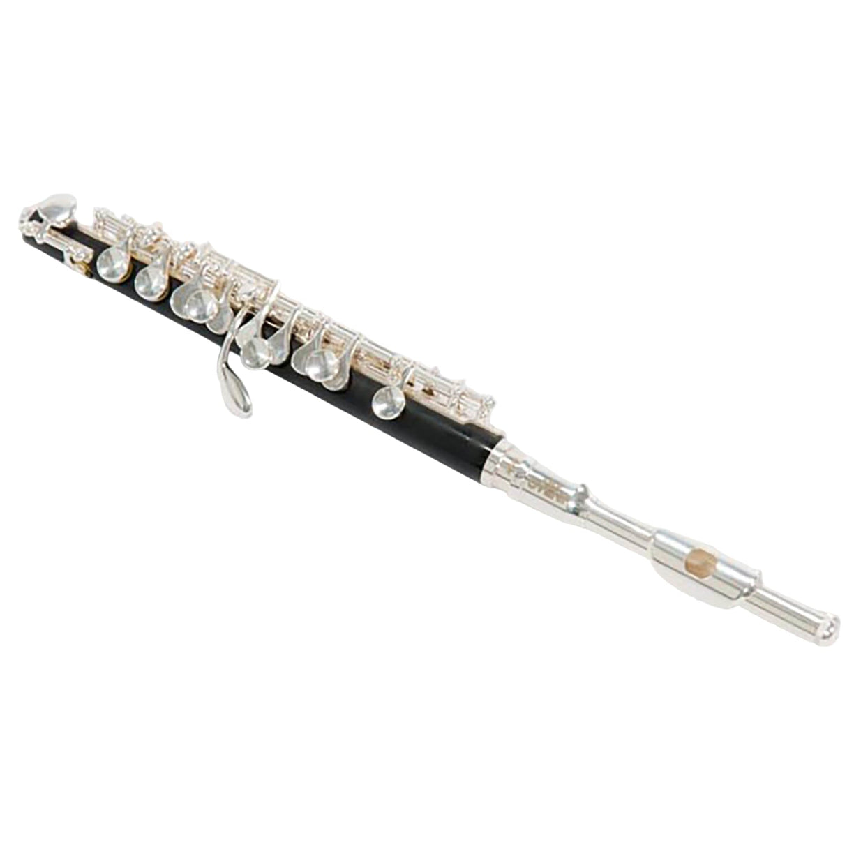 Flauta piccolo Jinbao JBPC-775S, vista lateral