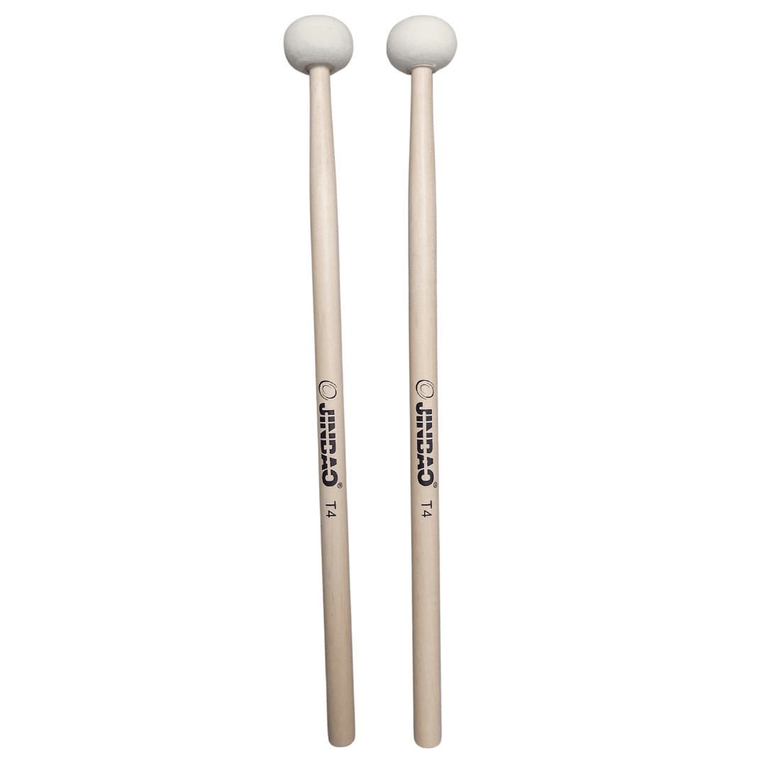 Par de golpeadores Jinbao T4 para timbal sinfónico