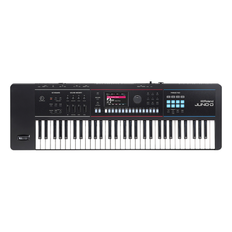 Sintetizador Roland JUNO-D6 en vista principal