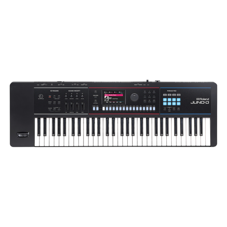 Roland JUNO-D6 visto desde arriba