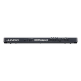 Roland JUNO-D6 visto desde la parte posterior