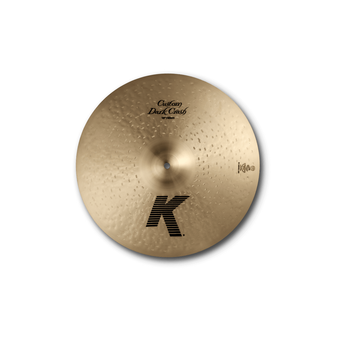 PLATILLO ZILDJIAN K CUSTOM DARK 16" - vista 2