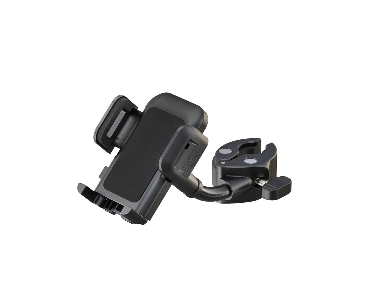 Soporte para celular König & Meyer 19761 negro, imagen oficial