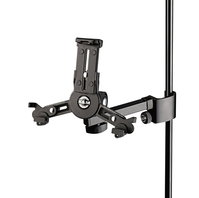 Soporte universal para tablet König & Meyer 19796 negro, imagen oficial