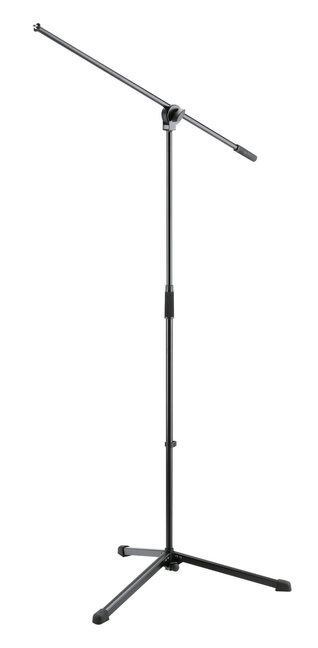 Soporte de micrófono König & Meyer 25400 negro con brazo, imagen oficial