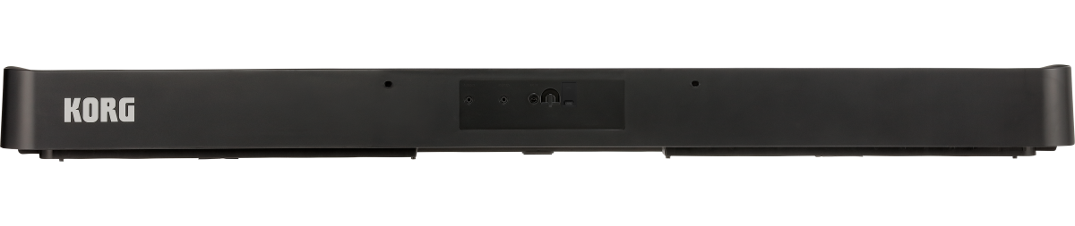 Korg B2+BK negro vista alternativa