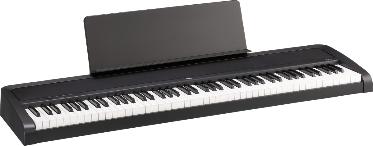 PIANO DIGITAL KORG B2+BK 88 TECLAS