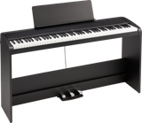 Korg B2+SP BK negro vista lateral