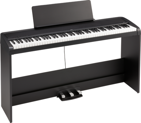 Korg B2+SP BK negro vista lateral