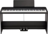 PIANO DIGITAL KORG B2+ SP BK 88 TECLAS