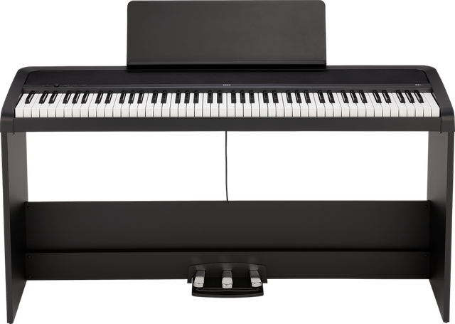 PIANO DIGITAL KORG B2+ SP BK 88 TECLAS