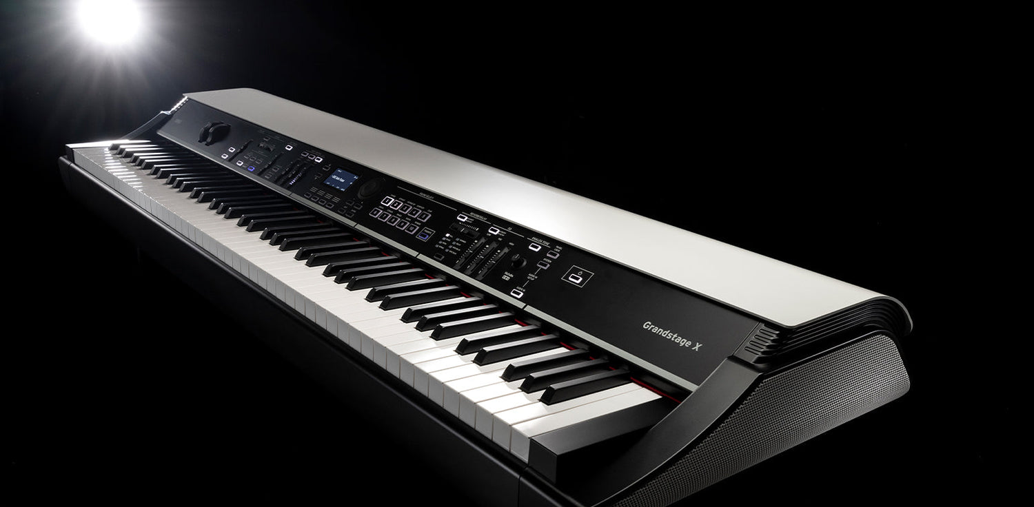 KORG Grandstage X piano de escenario de 88 teclas, vista principal