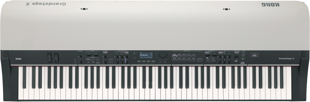 KORG Grandstage X piano de escenario, vista frontal
