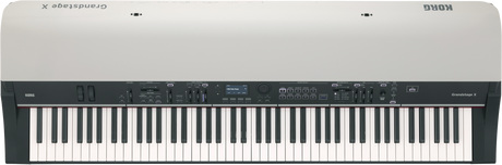 KORG Grandstage X piano de escenario, vista frontal