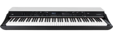 KORG Grandstage X piano profesional, vista en ángulo