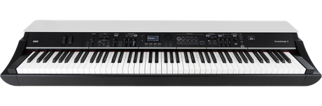 KORG Grandstage X piano profesional, vista en ángulo