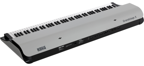 KORG Grandstage X panel y conexiones para escenario