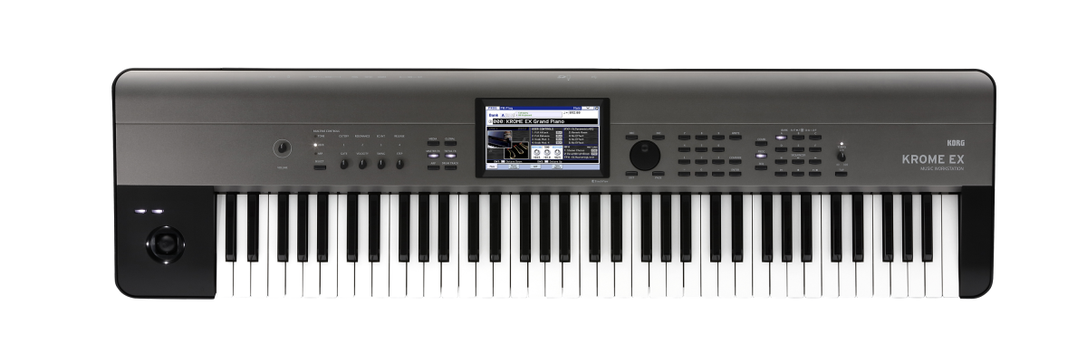 Korg KROME EX-73 Music Workstation de 73 teclas