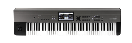 Korg KROME EX-73 Music Workstation de 73 teclas