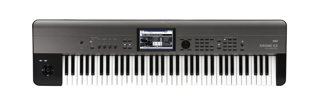 Korg KROME EX-73 Music Workstation de 73 teclas