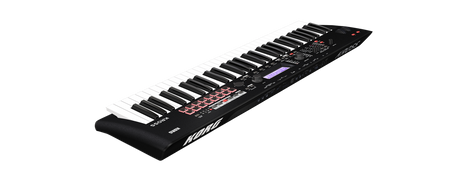 Vista del sintetizador Korg KROSS 2-61 de 61 teclas