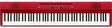 KORG Liano L1 piano digital Metallic Red de 88 teclas, vista frontal