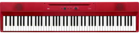 KORG Liano L1 piano digital Metallic Red de 88 teclas, vista frontal