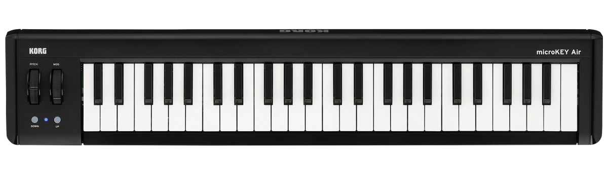 Controlador MIDI Korg microKEY Air 49
