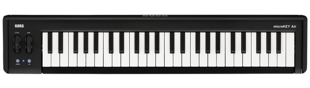 Controlador MIDI Korg microKEY Air 49