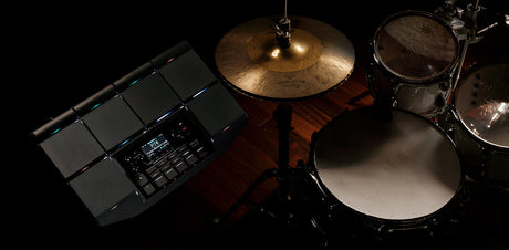 KORG MPS-10 pad de percusión, sampler y looper, vista principal