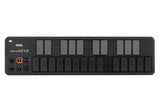 Controlador MIDI Korg nanoKEY2 negro vista superior