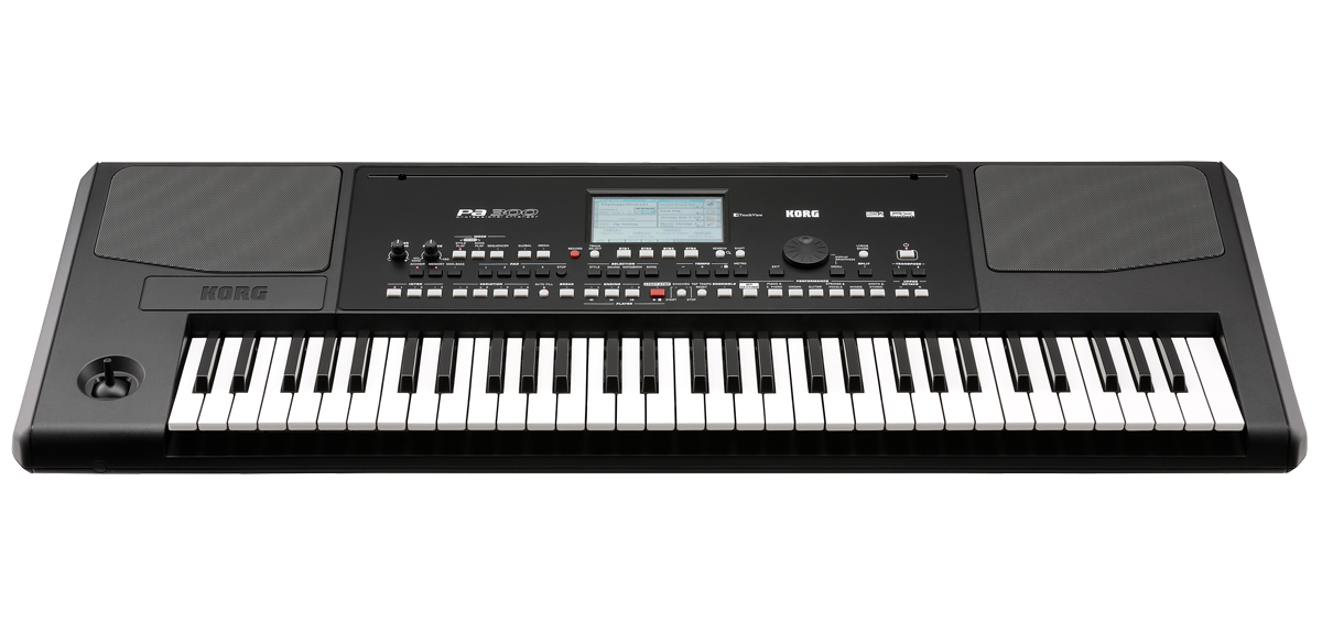 Korg Pa300 Professional Arranger en perspectiva